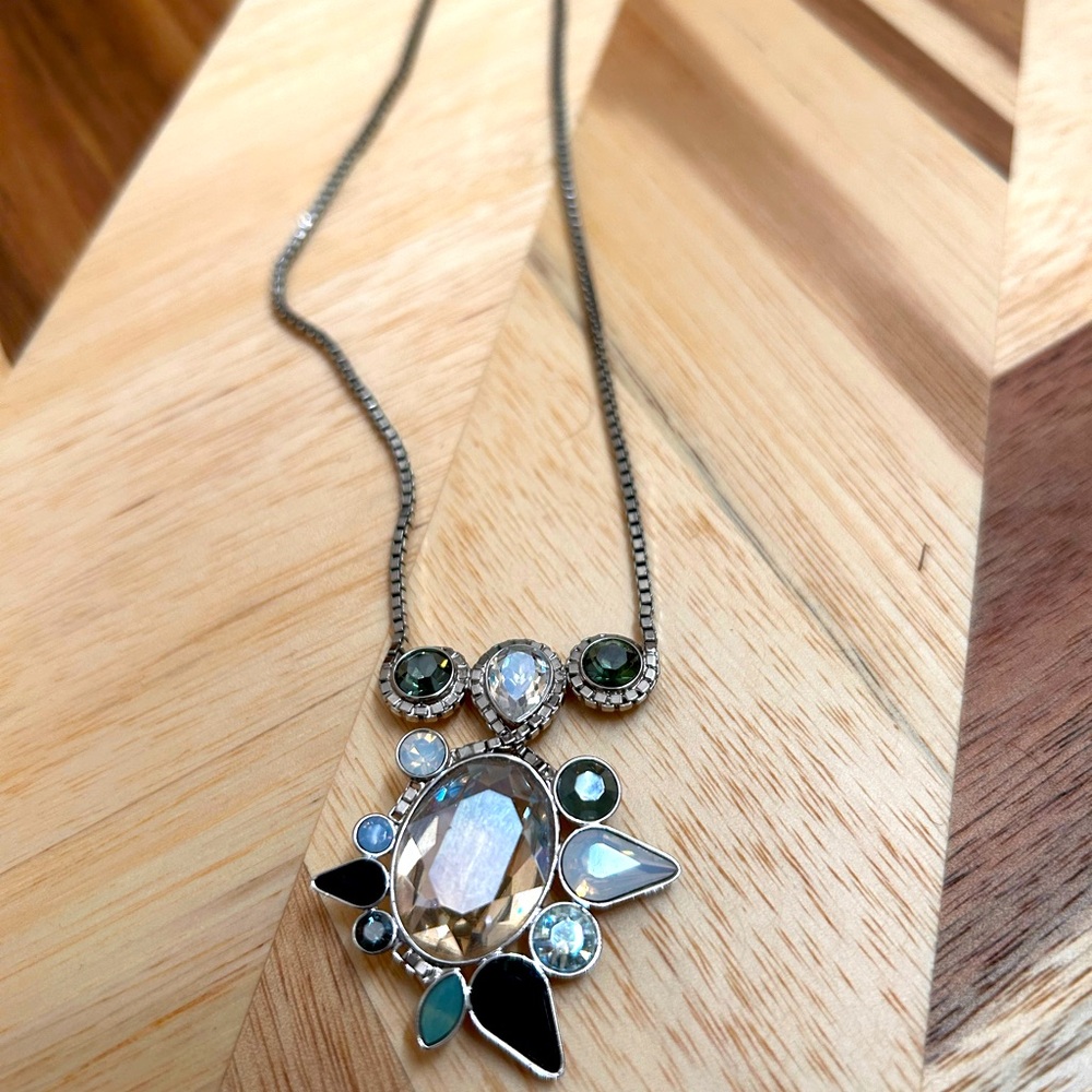 Swarovski Necklace with Accent Stones